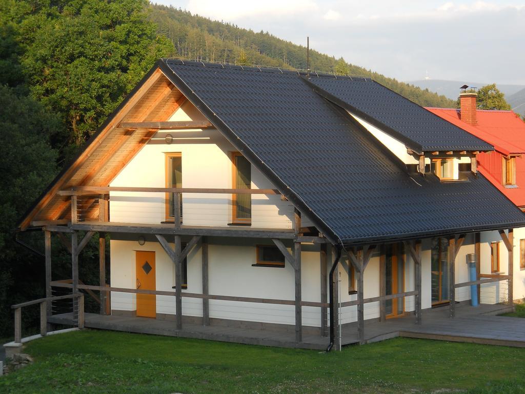 Apartments Svetluska Loučná nad Desnou Extérieur photo
